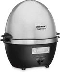 Cuisinart CEC-10 Egg Central Cooker, Brushed Stainless Steel. Fixed Price $44.03.