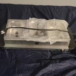 Kenmore Tripe Buffet Server & Warming Tray Missing Knob. Fixed Price $18.00.