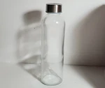 Brieftons 28 Oz Glass Water Bottles - Set Of 6. Fixed Price $30.00.