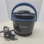 Crock-pot Slow Cooker Lunch Food Warmer SCCPLC200-BK Oz Tested. Fixed Price $17.99.