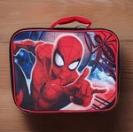 Spider-man Insulated Bpa-free Lunch Box Marvel Bioworld. Fixed Price $5.99.