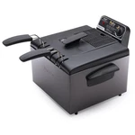 Presto 05489 Black Stainless Steel Deep Fryer. Fixed Price $54.00.