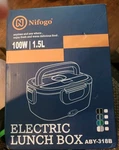 Nifogo 100W 1.5L Electric Lunch Box Portable. Fixed Price $18.50.