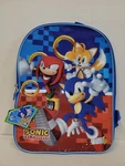 Large Backpack - Disney Cars Lightning Mcqueen Plain Red 15" School Bag New Boys. Fixed Price $19.95.
