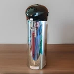 Thermos Nissan 2 Qt Thermal Vacuum Pump Pot Glass Lined Hot Or Cold Drinks. Fixed Price $15.27.