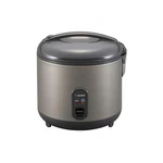 Zojirushi NS-RPC18HM Rice Cooker And Warmer, 10-CUP (uncooked), Metallic Gray. Fixed Price $200.29.