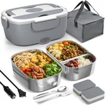 Sitlais Heated Lunch Box For Menwomen - 80W Electric Adults Wit.... Fixed Price $74.16.