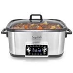 Megachef 8 Quart 12-IN-1 Deluxe Cooker With Sous Vide And Multi-functions. Fixed Price $89.99.