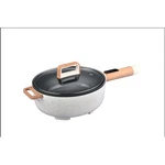 The Pioneer Woman 3.5L Electric Skillet, Linen Speckle. Model: PW7400778514-01. Fixed Price $35.99.
