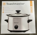 Toastmaster 1.5 Quart Slow Cooker With Tempered Glass Lid - New See Description. Fixed Price $19.99.