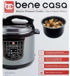 Bene Casa Stainless Steel 5 Liter Electric Multi-cooker Pressure Easy. Fixed Price $58.20.