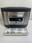 Dash Chef Series 8.5 Quart Digital Sous Vide Cooker Gastronomy - Tested See Pics. Fixed Price $89.95.