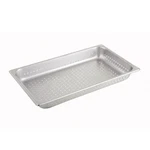 Winco SPFP2 S/s Perforated Steam Table Pan Full Size 2-1/2" Deep Nsf. Fixed Price $19.38.