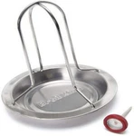 69132 Broil King Grill Imperial Stainless Steel Chicken Roaster With Pan. Fixed Price $24.99.