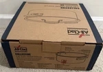 New All Clad Collective 6 Qt Slow Cooker Brushed 7-PLAY Stainless Steel W/lid. Fixed Price $174.99.