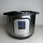 Instant Pot Ip-duo Nova 80 V2 Pressure Cooker Replacement Base Only 8QT Tested. Fixed Price $34.99.