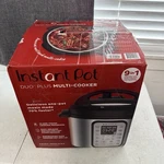 Instant Pot Duo Plus 9-IN-1 Multi-cooker 6 Qt Whisper-quiet Easy Clean. Fixed Price $112.50.