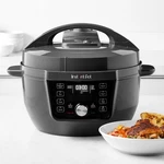 New 100% Instant Pot Rio Wide Plus Electric Multi Cooker For Family Meals. Fixed Price $159.97.
