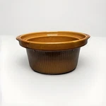 Rival Crockpot 3355 3350/1 Ceramic Insert Only Qt Slow Cooker Brown. Fixed Price $13.99.