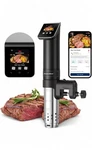 Kitchenboss Wifi Sous Vide Cooker Ultra-quiet Cooking Machine 1100 Watt. Fixed Price $105.00.