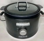 Calphalon Precision Control Slow Crock Cooker SCCLD3 Ceramic Coated Cooking Pot. Fixed Price $49.99.