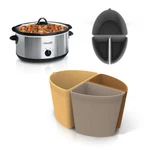 Reusable Thicker Silicone Slow Cooker Divider Liner Compatible 6 Quart. Fixed Price $18.39.