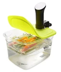 Everie Versatile 12-QUART Sous Vide Container With Built-in Rack And Collapsible. Fixed Price $57.01.