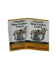 Crock Pot Slow Cooker Liners 6CT Pack Fits 3-7 Quart ( Lot Of 2). Fixed Price $11.99.