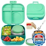 Bosedsang Bento Lunch Box With 12OZ Soup THERMO,4 Compartments Contain. Fixed Price $43.98.