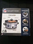 Crock-pot Dallas Cowboys Quart & Carry Oval Slow Cooker SCCPNFL600. Fixed Price $130.00.