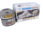 Zojirushi NP-HCC10XH Induction Heating System Rice Cooker & Warmer 5 Cup Read. Fixed Price $244.99.
