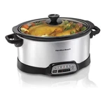 Hamilton Beach 33473 Quart Programmable Slow Cooker Stainless Steel... Fixed Price $48.00.