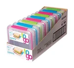 Sistema 15.2 Oz Clear Sandwich Box (case Of 9). Fixed Price $41.95.