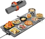 Feppo Xxl Food Warming Mat 35"X16" Electric Buffet Heating Tray Roll Up - Ob. Fixed Price $59.99.