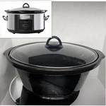 Ceramic Insert Pn# 2114907 & Lid For Crock-pot 7-QUART Model SCCPVF710-PL-WM. Fixed Price $35.00.