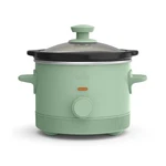 Bella 1.5 Qt Slow Cooker With 3 Heat Manual Control, Quarts, Seaglass. Fixed Price $27.03.