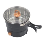 Multifunctional Electric Cooker - 500W 1.6L Mini Ramen With Foldable H.... Fixed Price $89.66.