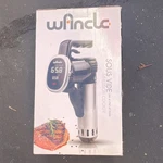 Wancle Sous Vide Immersion Cooker 850W Stainless Steel Black Silver Electric. Fixed Price $60.00.