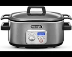 Delonghi Livenza Slow Cooker With Stovetop Browning - CKS1660D Stainless Steel. Fixed Price $69.99.