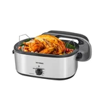 Roaster Oven 26QT, Multifunctional Electric For Turkey Meats Bre.... Fixed Price $112.01.