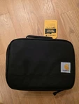 Insulated Zipper Black Carhartt Lunchbox With Handle Inner Pocket Cooler 4-CANS. Fixed Price $19.00.
