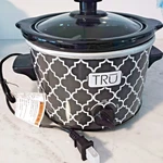 New Without Box Tru 1/2 Quart Capacity Slow Cooker Model SC-15. Fixed Price $9.28.