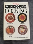 Rival Crock Pot Cooking Cookbook Slow Cooker Vtg 1975 Spiral 300+ Recipes. Fixed Price $8.99.