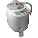 Serenelife 1100W Sauna Steamer Portable Pot W/ Timer Display & Remote Control. Fixed Price $59.99.
