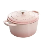 Master One Pot Meals - Crock 7 Quart Enameled Cast Iron Dutch Oven. Fixed Price $104.99.