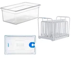 Lipavi Sous Vide System Model NXC20-UNIR With Container, One N20X Rack .... Fixed Price $150.44.