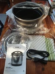 Power Pressure Cooker Xl PPC780 Inner Pot, Steamer Tray, Rack, Manual, & Cord. Fixed Price $75.00.