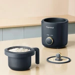 Topwit Rice Cooker Small, Mini Cups Uncooked, 1.2L Portable Ric.... Fixed Price $43.67.