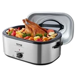 Vevor Electric Roaster Oven 24QT Turkey With Self-basting Lid 1450W. Fixed Price $72.99.
