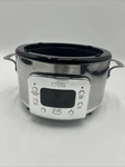 All-clad Serie SC10 SD922D51 6-IN-1 Slow Cooker Oven 5QT Base Only Works Great. Fixed Price $44.90.
